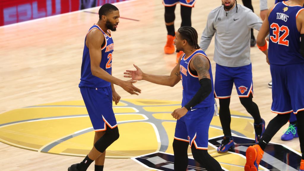 History is pointing to a Knicks title, but Mikal Bridges has the right message: 'Stay desperate at all times'