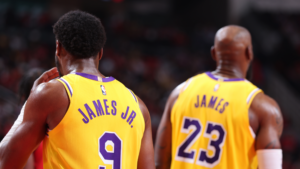 With LeBron James set to leave the Lakers, what's next for Bronny?