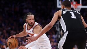 Knicks vs. Spurs odds, prediction: 2026 NBA Finals picks, Game 5 best bets by model on 26-10 run