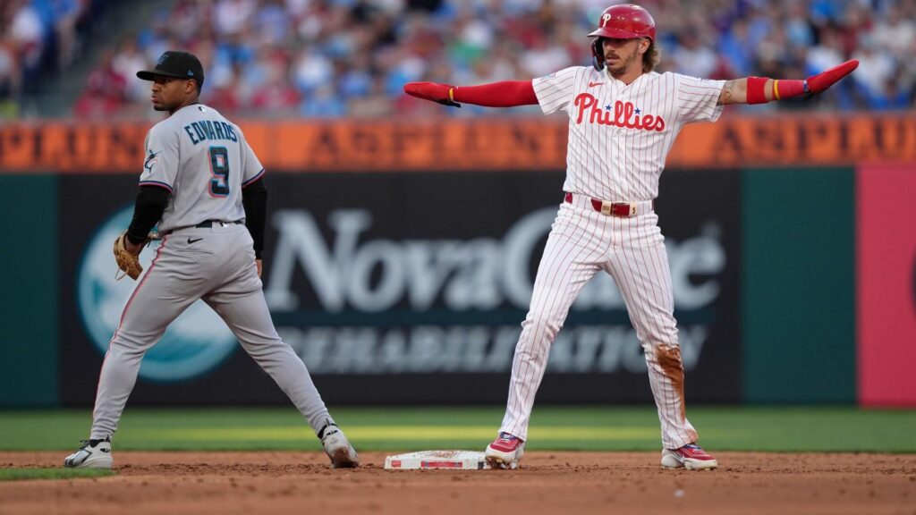 MLB DFS: Top DraftKings, FanDuel daily Fantasy baseball picks include Bryson Stott on Thursday, June 25