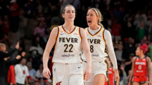 Fever guard Sophie Cunningham says players are 'definitely targeting' Caitlin Clark. Does she have a point?