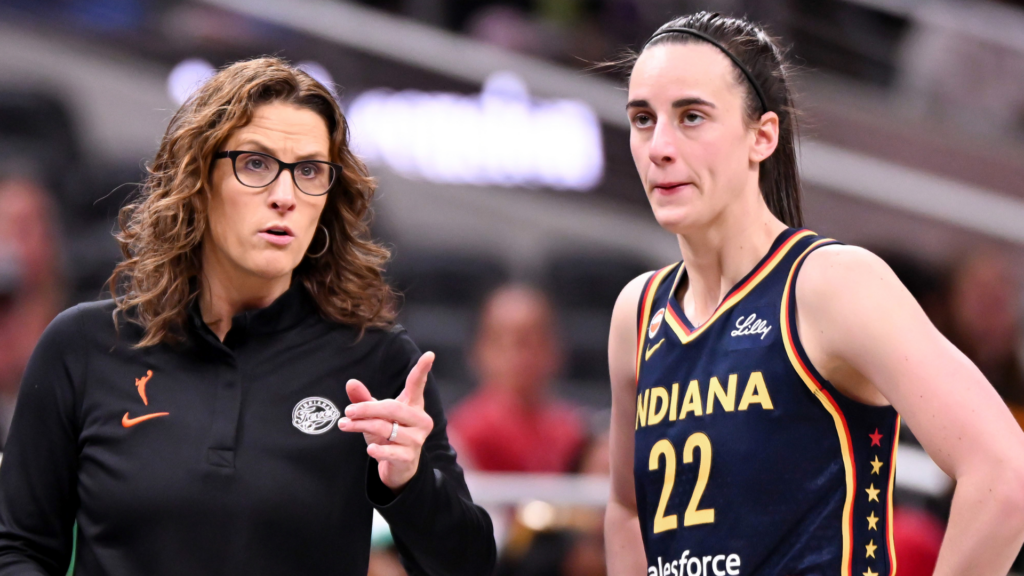 Caitlin Clark and Stephanie White are downplaying drama, but Fever are clearly feeling the heat