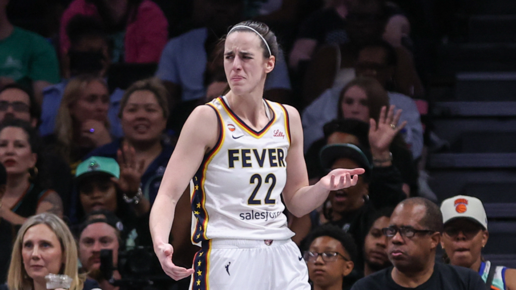 Fever's reality check: Caitlin Clark's struggles on both sides of the ball highlight Indiana's concerns