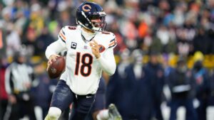 Caleb Williams 2026 NFL futures odds, props: Will Chicago Bears finally have a 4,000-yard passer?
