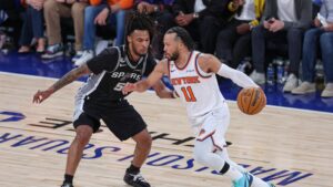 NBA Finals 2026 Game 4 odds, prediction, time: Spurs vs. Knicks picks by expert on 143-106 run