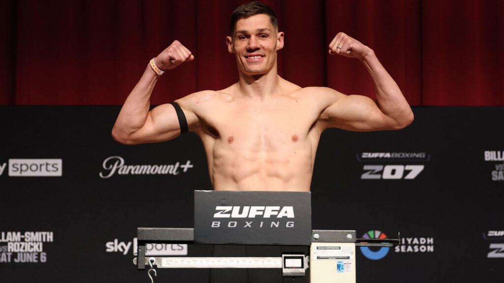 Zuffa Boxing 07 -- Chris Billam-Smith vs. Ryan Rozicki: Start time and predictions for cruiserweight fight