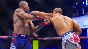UFC Freedom 250 results, highlights: Ciryl Gane earns interim title with brutal beating of Alex Pereira