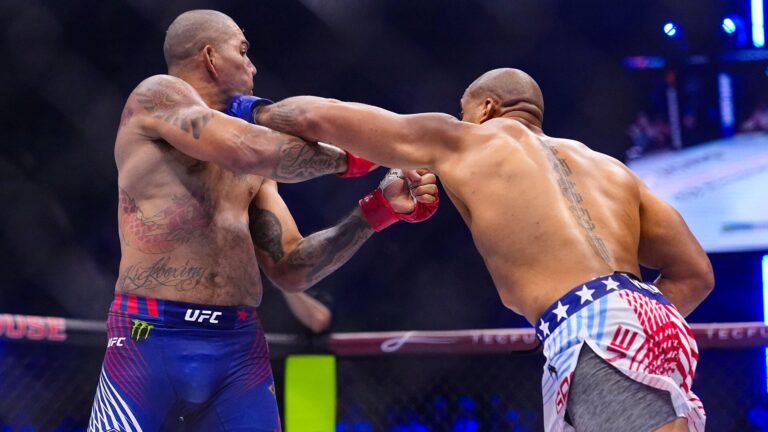 UFC Freedom 250 results, highlights: Ciryl Gane earns interim title with brutal beating of Alex Pereira