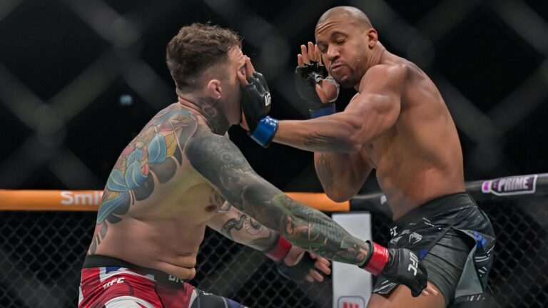 Ciryl Gane rejects dirty fighter label as he prepares for UFC White House: 'I know that I'm not a cheater'