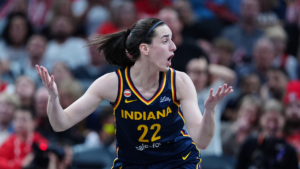 Caitlin Clark blasts refs over technical foul in Fever's win: 'You just don't like competitive basketball'