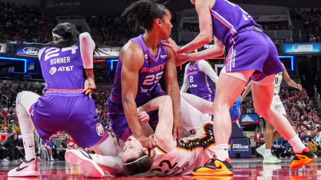 'Utterly disrespectful': Fever coach Stephanie White calls out Mercury for 'cheap shots' on Caitlin Clark