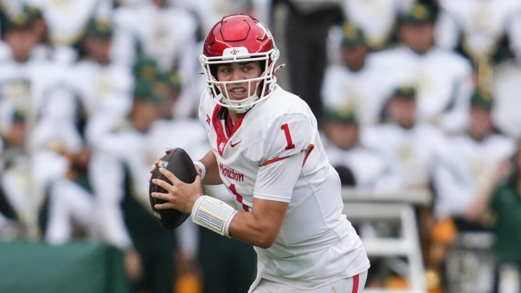 College football futures odds: Why Houston, not Texas Tech, offers the best value to win the Big 12 in 2026