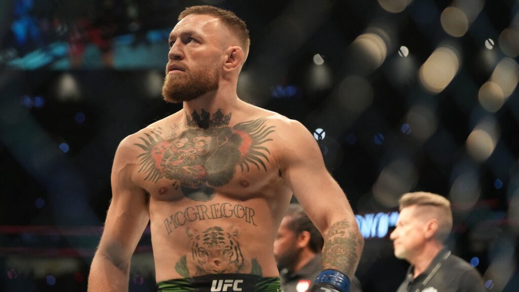 Conor McGregor says Max Holloway hasn't improved since their first fight, welcomes a stand-and-trade moment