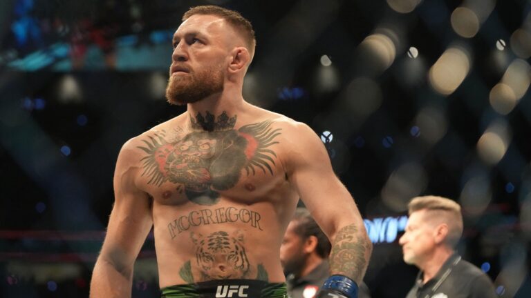 Conor McGregor says Max Holloway hasn't improved since their first fight, welcomes a stand-and-trade moment
