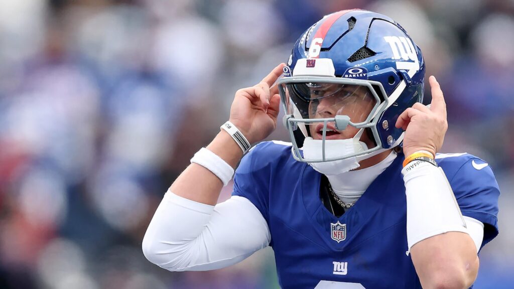 Will Natt Nagy hold back Jaxson Dart from a true Year 2 breakout in 2026 Fantasy Football leagues?