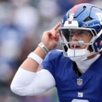 Will Natt Nagy hold back Jaxson Dart from a true Year 2 breakout in 2026 Fantasy Football leagues?