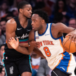 Spurs vs. Knicks NBA Finals Game 4 props, trends: Bettors expecting big games from Dylan Harper, OG Anunoby