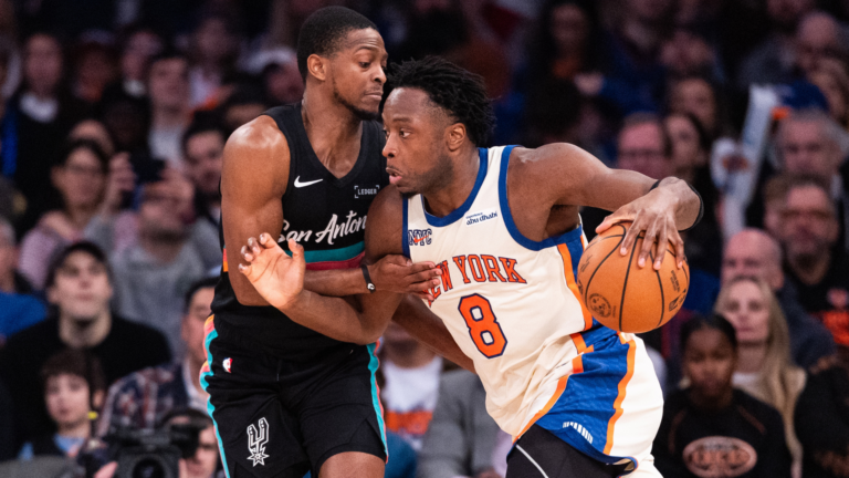 Spurs vs. Knicks NBA Finals Game 4 props, trends: Bettors expecting big games from Dylan Harper, OG Anunoby
