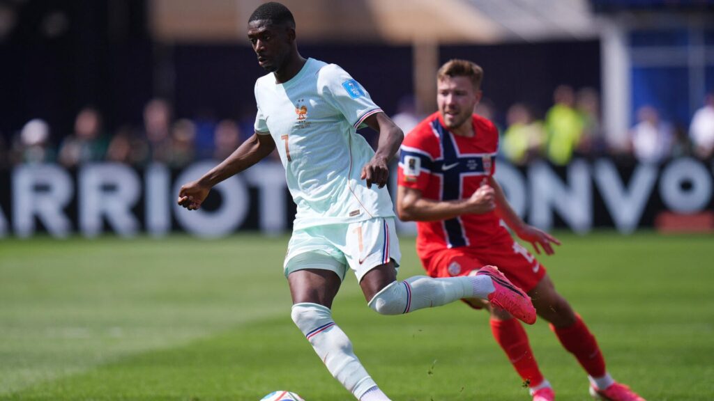 Free 2026 World Cup anytime goalscorer picks, odds: France's Dembele among best bets for Tuesday's games