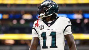 A.J. Brown traded to the Patriots: Eagles receive 2028 first-round pick as offseason saga ends