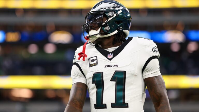 A.J. Brown traded to the Patriots: Eagles receive 2028 first-round pick as offseason saga ends
