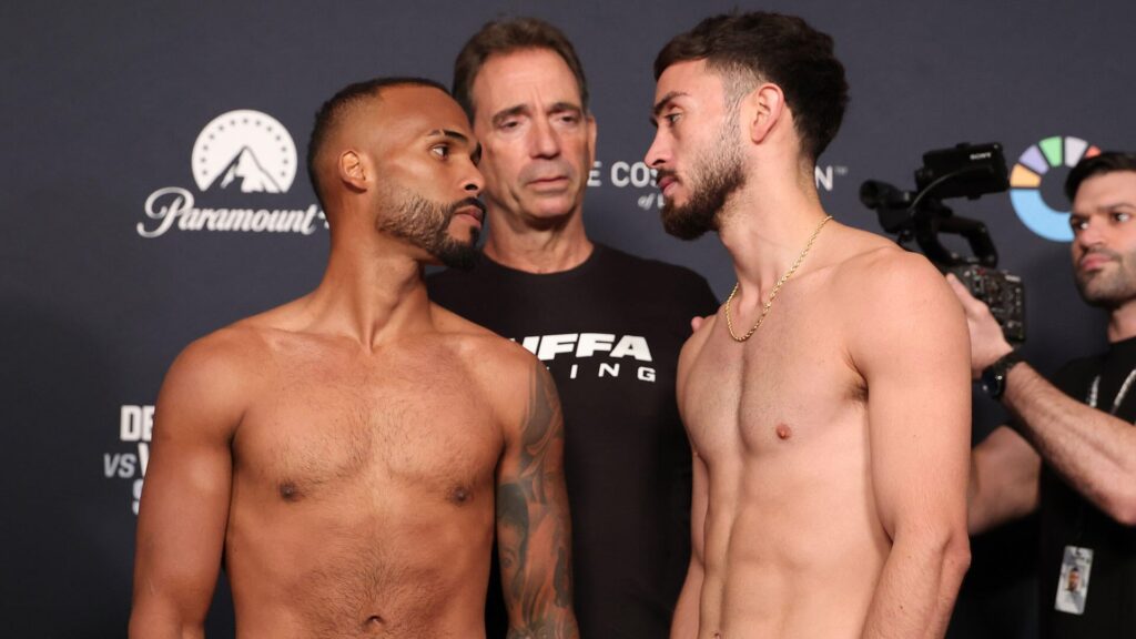Zuffa Boxing 08 -- Edwin de los Santos vs. Jose Valenzuela: Start time and predictions for lightweight fight