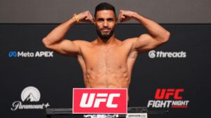 UFC Fight Night start time for Belal Muhammad vs. Gabriel Bonfim: Where to watch live on Paramount+