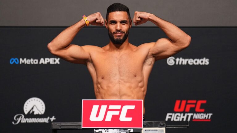 UFC Fight Night start time for Belal Muhammad vs. Gabriel Bonfim: Where to watch live on Paramount+