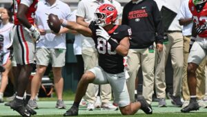 After a small portal haul, Georgia betting big on 'freak show' freshmen to make instant impact in 2026
