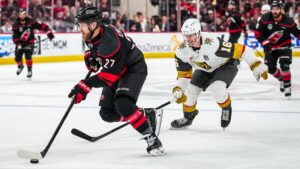 Golden Knights vs. Hurricanes Game 2 parlay: Carolina has not lost back-to-back home games since early January