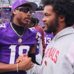 How long will Justin Jefferson stay in Minnesota? Kyler Murray, J.J. McCarthy can stop the clock from ticking