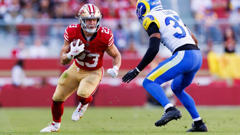 Dynasty Fantasy Football Running Back Tiers: Tiering Christian McCaffrey is a manager's nightmare