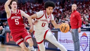 2026 NBA Mock Draft: Mikel Brown Jr. slips into top 6 in Gary Parrish's most recent first round predictions