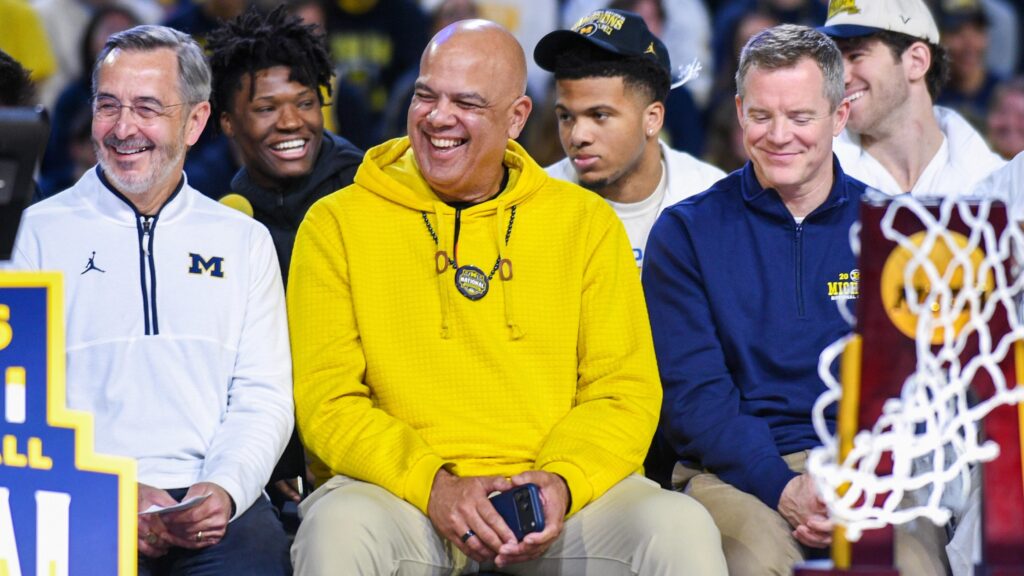 With Dusty May's departure, Michigan continues paying steep price for its championship era