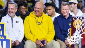 With Dusty May's departure, Michigan continues paying steep price for its championship era