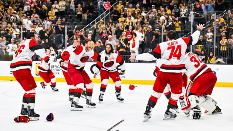 Patience, guts and a little luck: How the Hurricanes stayed the course and got rewarded with a Stanley Cup