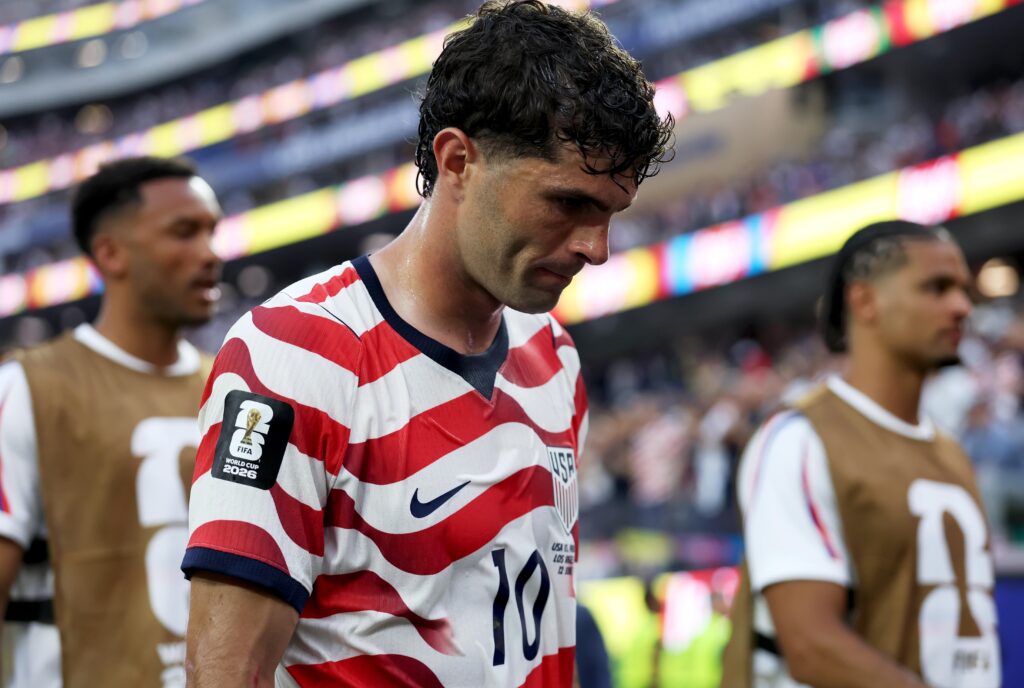 World Cup 2026: USMNT's Christian Pulisic subbed at halftime of historic win over Paraguay