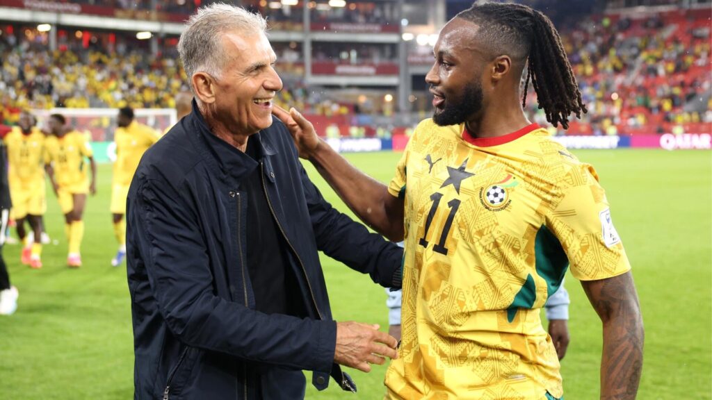Ghana's Antoine Semenyo urges teammates to be more aggressive with World Cup refs over VAR