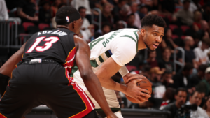 Giannis Antetokounmpo trade rumors: Heat look like current frontrunner, but plenty of questions remain