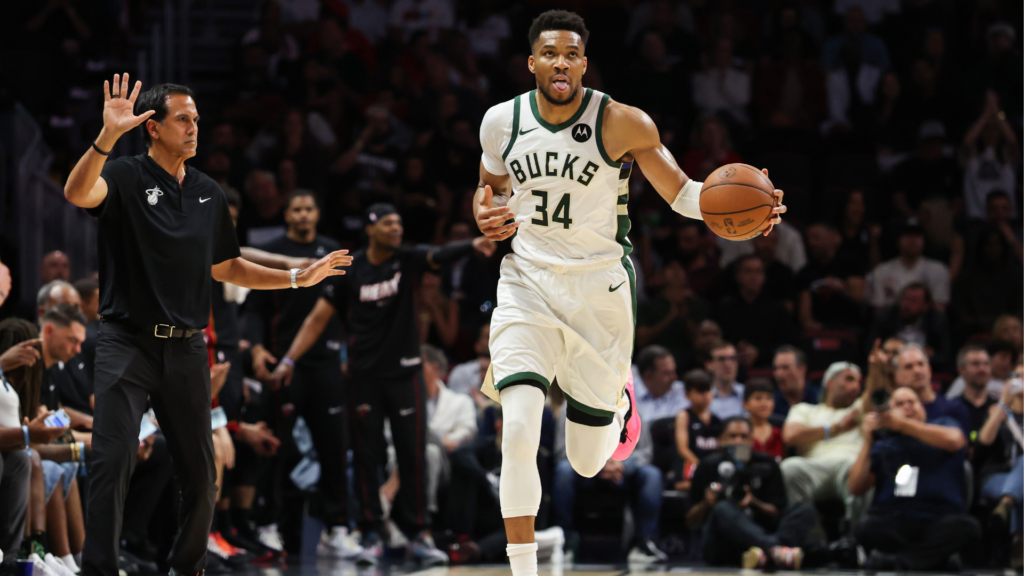Giannis Antetokounmpo trade rumors: What a Bucks-Heat deal could look like; Celtics, Timberwolves looming?