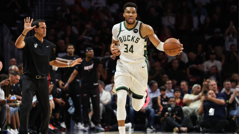Giannis Antetokounmpo trade rumors: What a Bucks-Heat deal could look like; Celtics, Timberwolves looming?