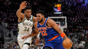 Why a Knicks playoff hero could be changing the Giannis Antetokounmpo trade sweepstakes