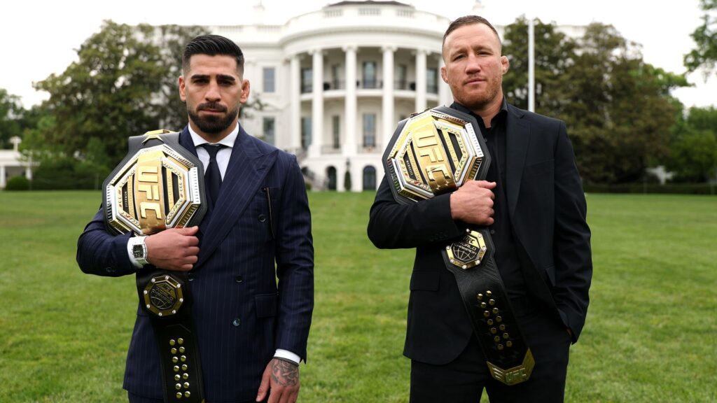 UFC Freedom 250: Fight card, date, complete guide as Ilia Topuria takes on Justin Gaethje at the White House
