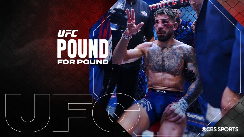 UFC Pound-for-Pound Fighter Rankings: Ilia Topuria, Alex Pereira fall after wild UFC Freedom 250 event