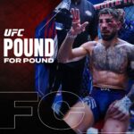 UFC Pound-for-Pound Fighter Rankings: Ilia Topuria, Alex Pereira fall after wild UFC Freedom 250 event