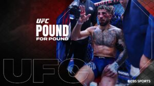 UFC Pound-for-Pound Fighter Rankings: Ilia Topuria, Alex Pereira fall after wild UFC Freedom 250 event