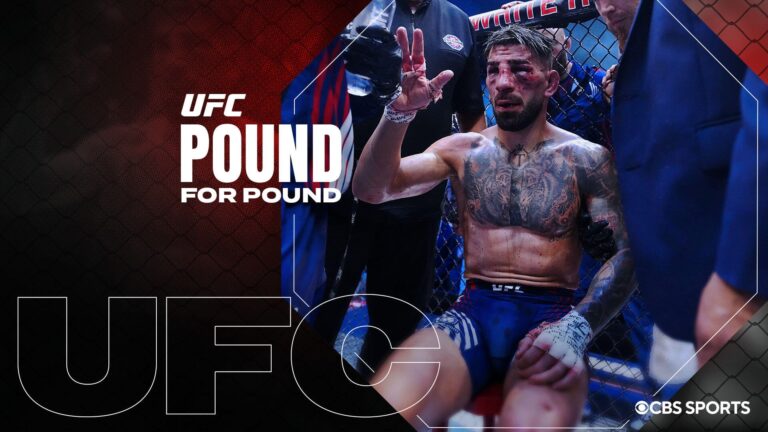 UFC Pound-for-Pound Fighter Rankings: Ilia Topuria, Alex Pereira fall after wild UFC Freedom 250 event