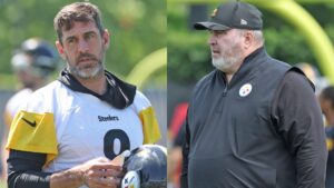 Don't sleep on what the Mike McCarthy-Aaron Rodgers reunion means for the Steelers' Fantasy outlook in 2026