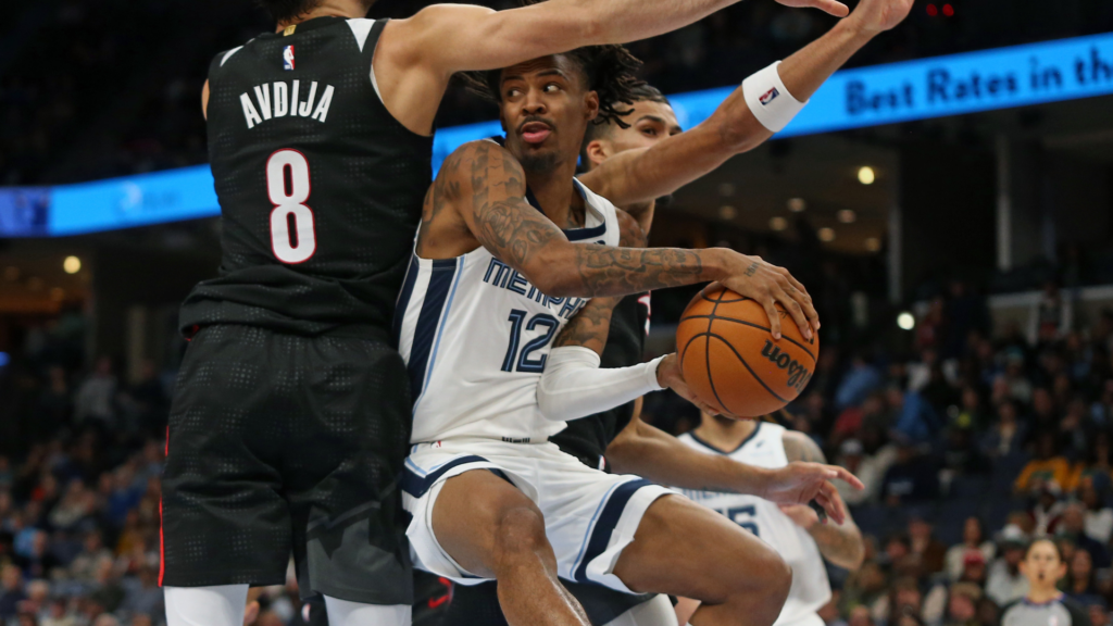 Ja Morant trade: Trail Blazers land former All-Star, ending controversial Grizzlies tenure