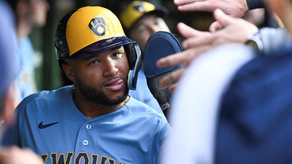 MLB DFS: Top DraftKings, FanDuel daily Fantasy baseball picks include Jackson Chourio on Friday, June 5